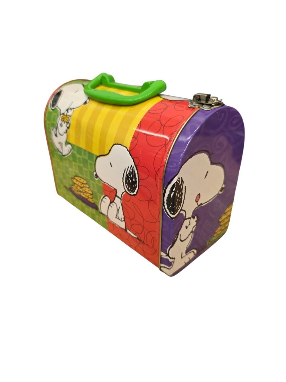 Snoopy Mailbox Style Lunch Box Multicolor